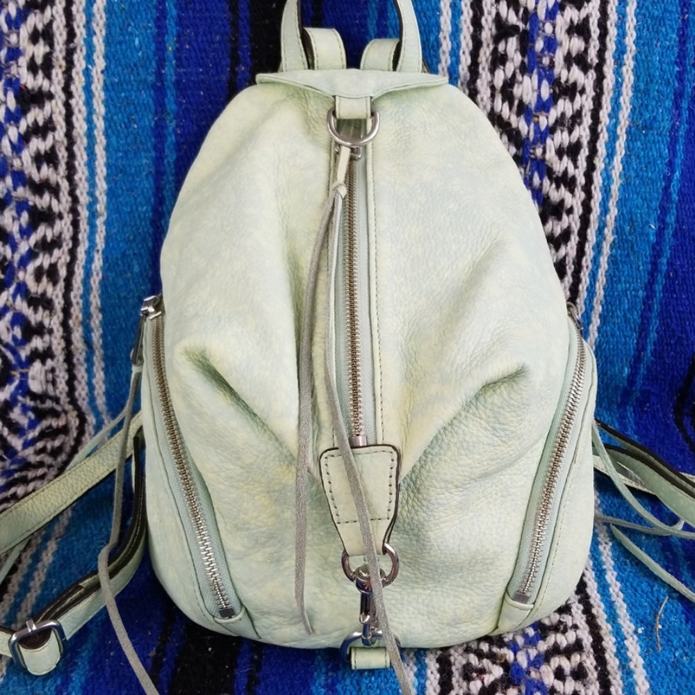 RARE color mini julian backpack by Rebecca Minkoff